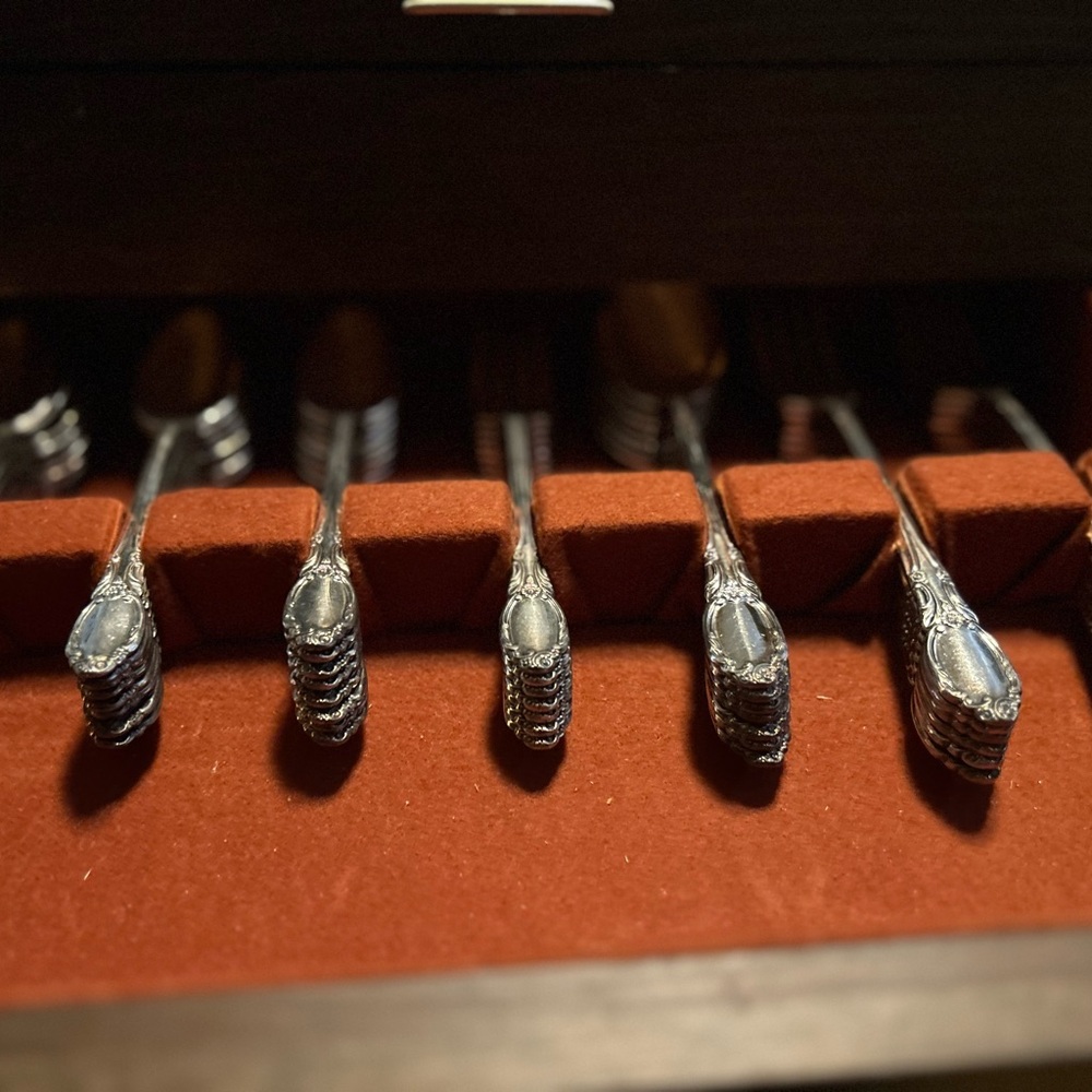 Silver plated Set of 80 silverware WM.A.Rodgers